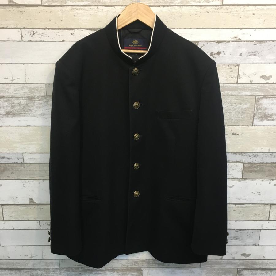 詰襟学生服 175B ベンクーガー ポリエステル100% ストレッチ 上着 