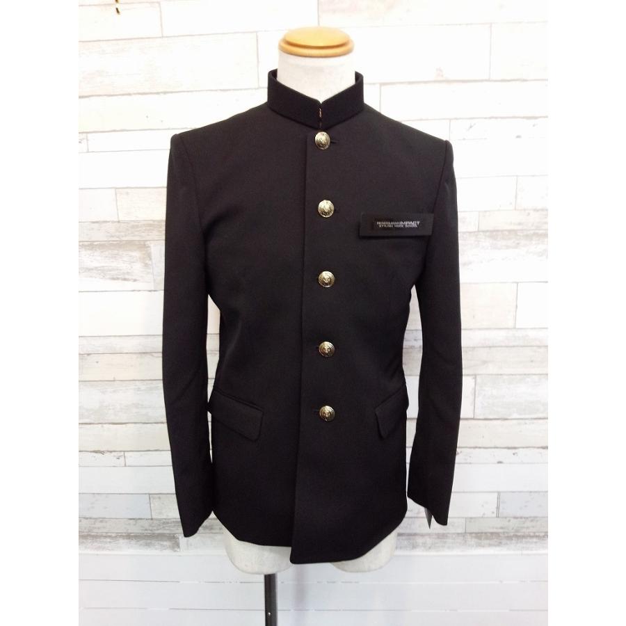 【新品未使用】アウトレット品　在庫限り　詰襟学生服　ベンクーガーインパクト　ポリエステル100％　ストレッチ　ナノ撥水加工　丸洗いOK　タイトシルエット | 