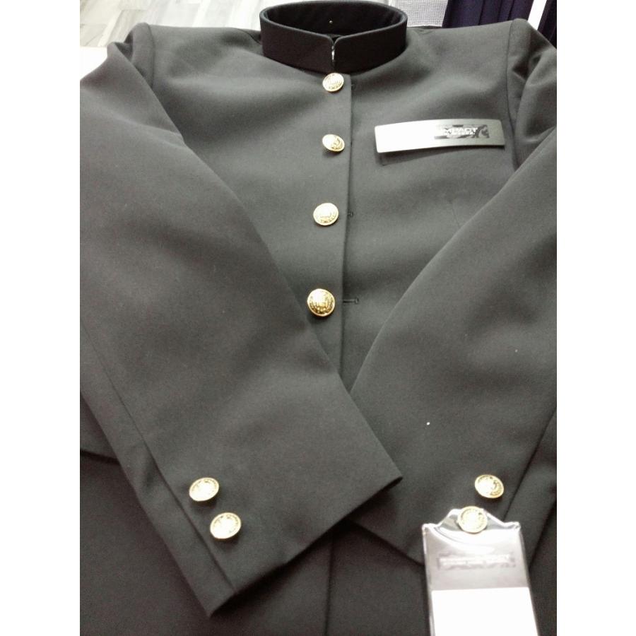 【新品未使用】アウトレット品　在庫限り　詰襟学生服　ベンクーガーインパクト　ポリエステル100％　ストレッチ　ナノ撥水加工　丸洗いOK　タイトシルエット |  | 10