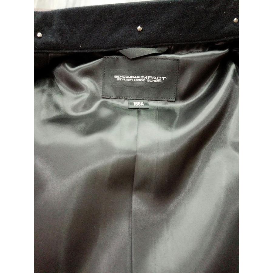 【新品未使用】アウトレット品　在庫限り　詰襟学生服　ベンクーガーインパクト　ポリエステル100％　ストレッチ　ナノ撥水加工　丸洗いOK　タイトシルエット |  | 12