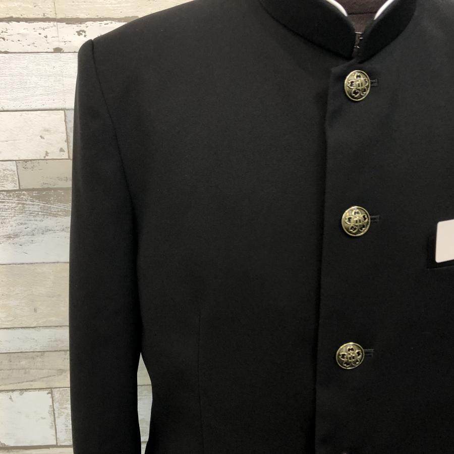 わけあり品 詰襟学生服 170A ベンクーガー ATHLETE SLIM ポリエステル