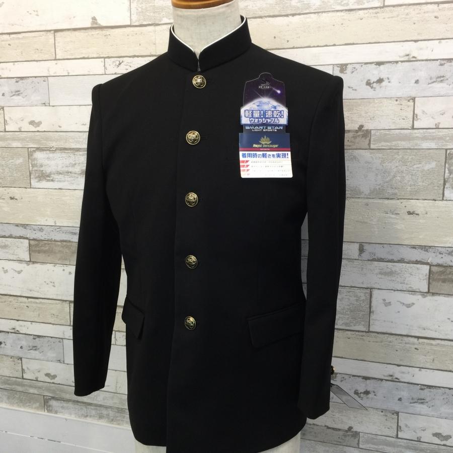 学生服  165A 学生服 学ラン 165A 男子 カンコー 上着 丸洗い可 標準型学生服