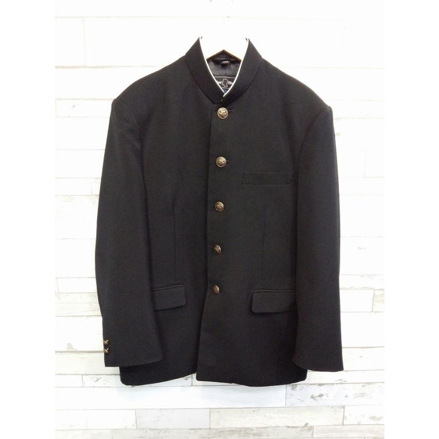 ランクc 詰襟学生服 165a ブイヨット ポリエステル100 上着 レギュラーシルエット 中学生 高校生 制服 学ラン 中古学生服 D M001 エコスクールファクトリー 通販 Yahoo ショッピング