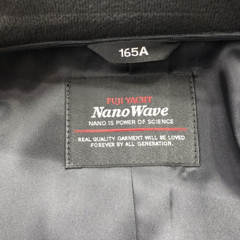 アウトレット品　在庫限り　詰襟学生服　富士ヨットNano Wave　ポリエステル100％　ディープブラック・ストレッチ・超撥水・丸洗いOK　新入学　学ラン｜eco-school｜12