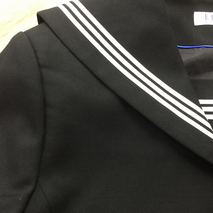 ELLE（エル） ランクC セーラー服 165A ELLE 黒 スリムシルエット