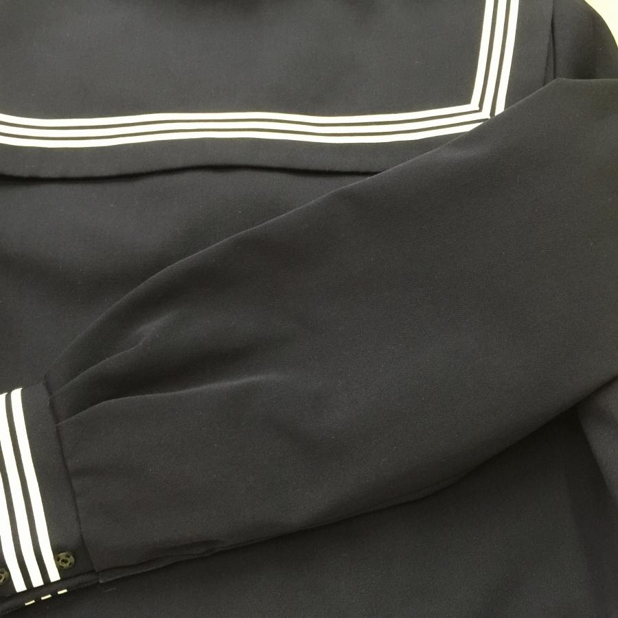 KANKO ランクB セーラー服 160A KANKO レギュラーシルエット 紺 ウール