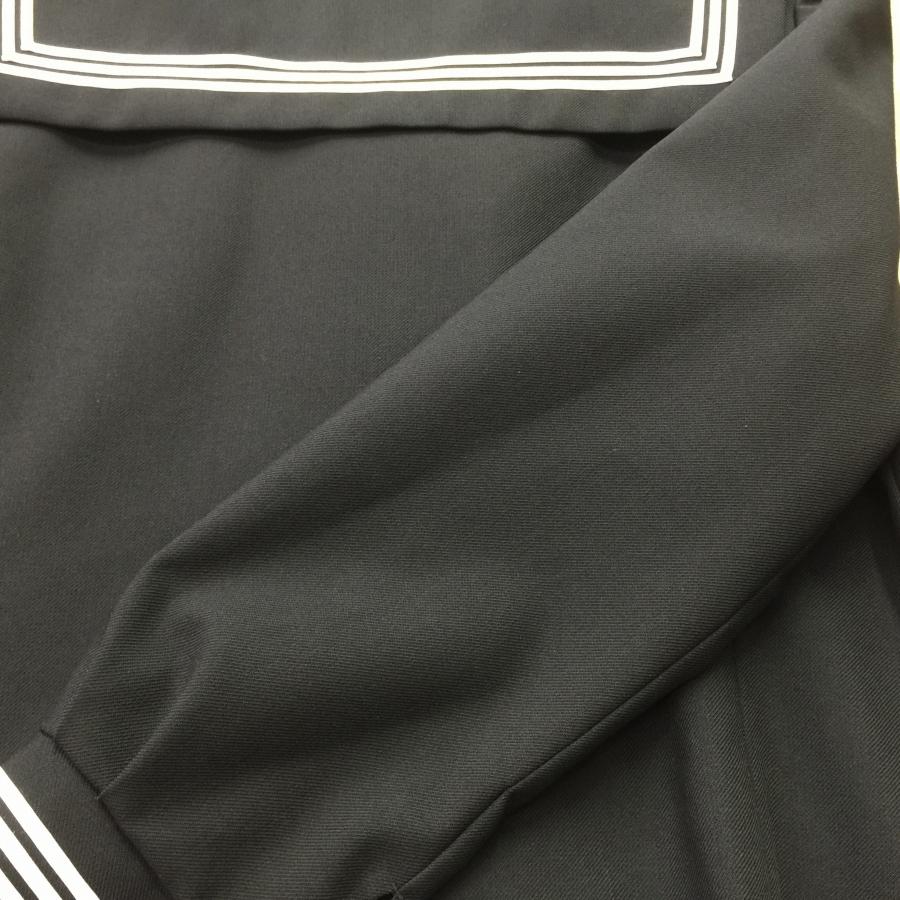 KANKO 【ランクA】セーラー服 160A Beauty Wash 黒 スリムシルエット