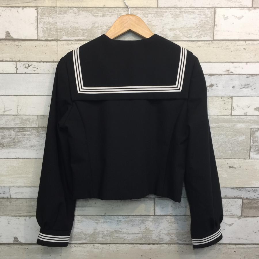 KANKO 【ランクA】セーラー服 160A Beauty Wash 黒 スリムシルエット