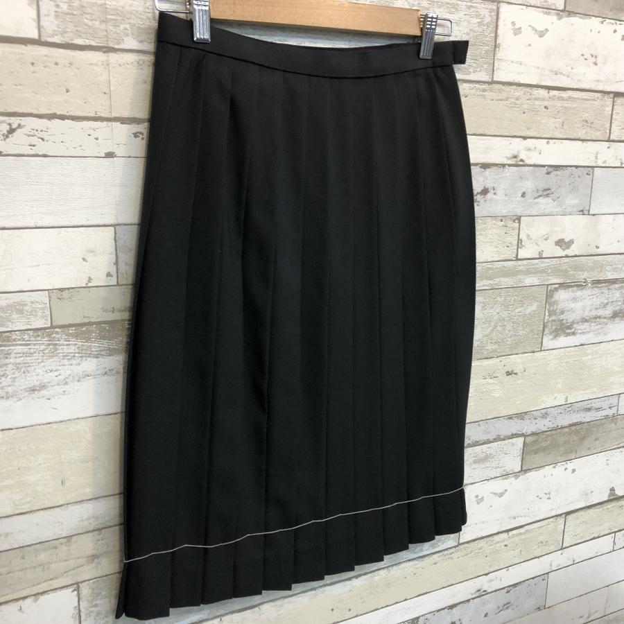 CYCLAS シクラス ウールパッチポケットスカート 黒