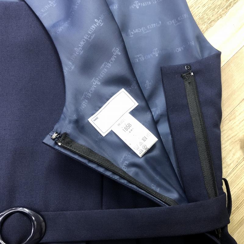 MICHEL KLEIN（ミッシェルクラン） 【ランクA】前箱ヒダ 冬用