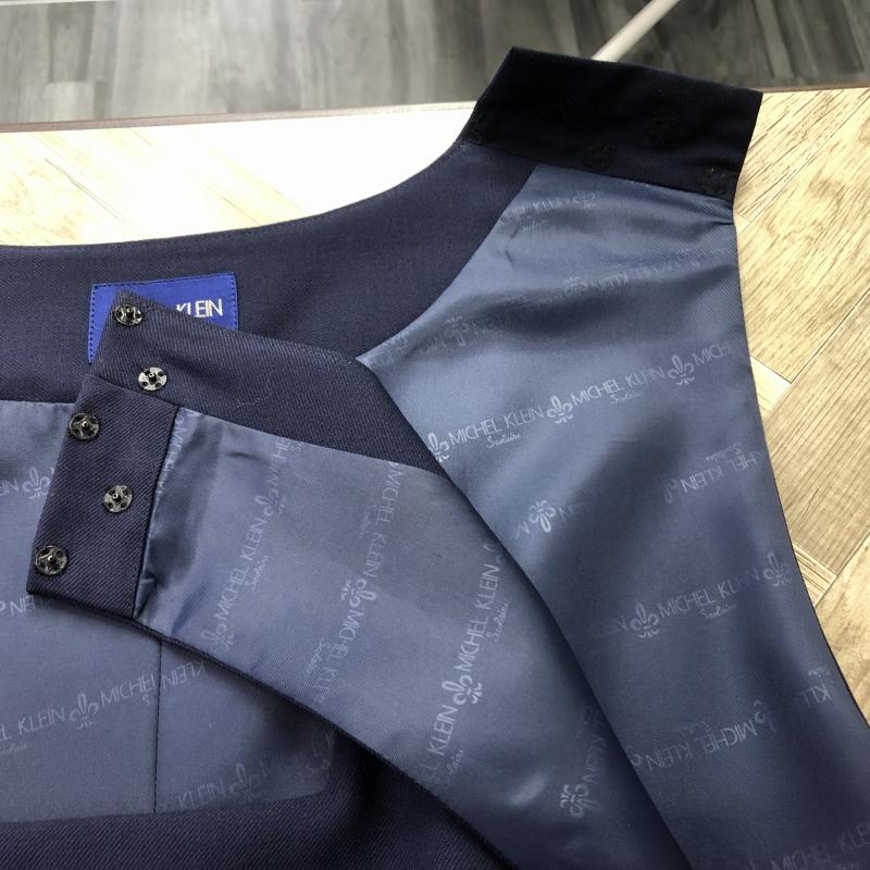 MICHEL KLEIN（ミッシェルクラン） 【ランクA】前箱ヒダ 冬用