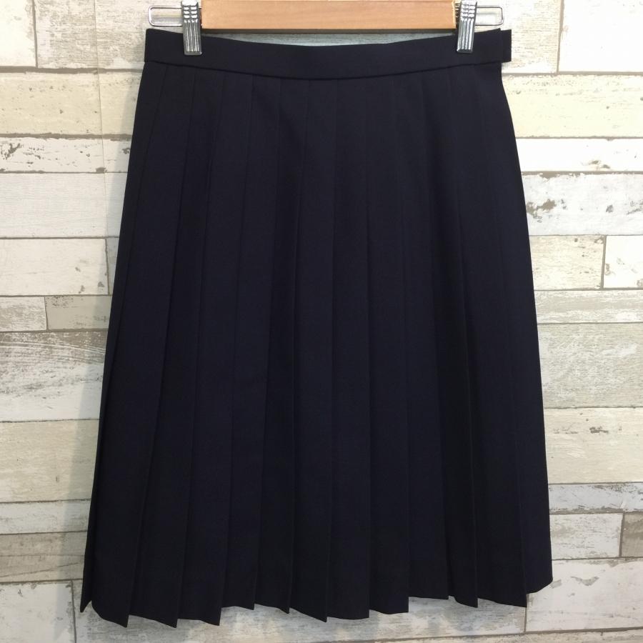 ミッシェルクラン プリーツスカート 66-57　63×54 MICHEL KLEIN（ミッシェルクラン） ランクA 冬スカート 24本ヒダ