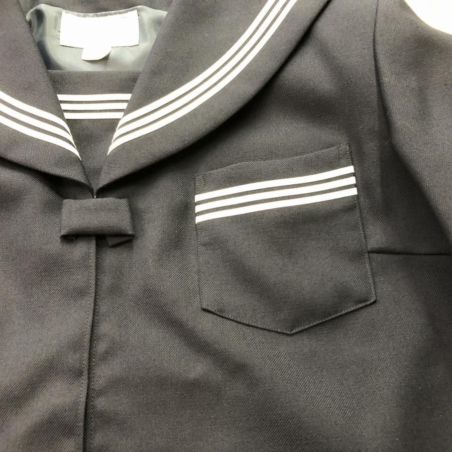 KANKO 【新品未使用】アウトレット品 前開きセーラー服 185B