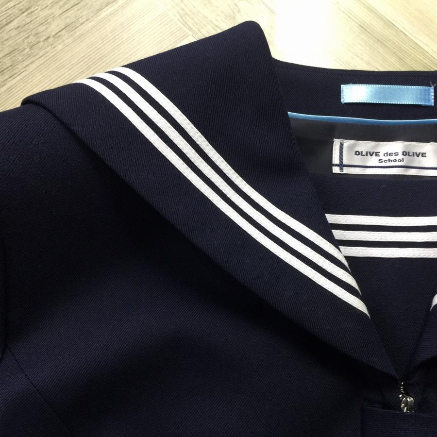 OLIVE des OLIVE（オリーブデオリーブ） ランクA 前開きセーラー服