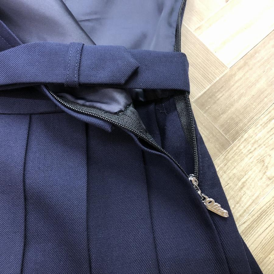 OLIVE des 【ランクB】 冬用ジャンパースカート 前箱ヒダ OLIVE OLIVE des 【ランクB】 冬用ジャンパースカート 前箱ヒダ OLIVE