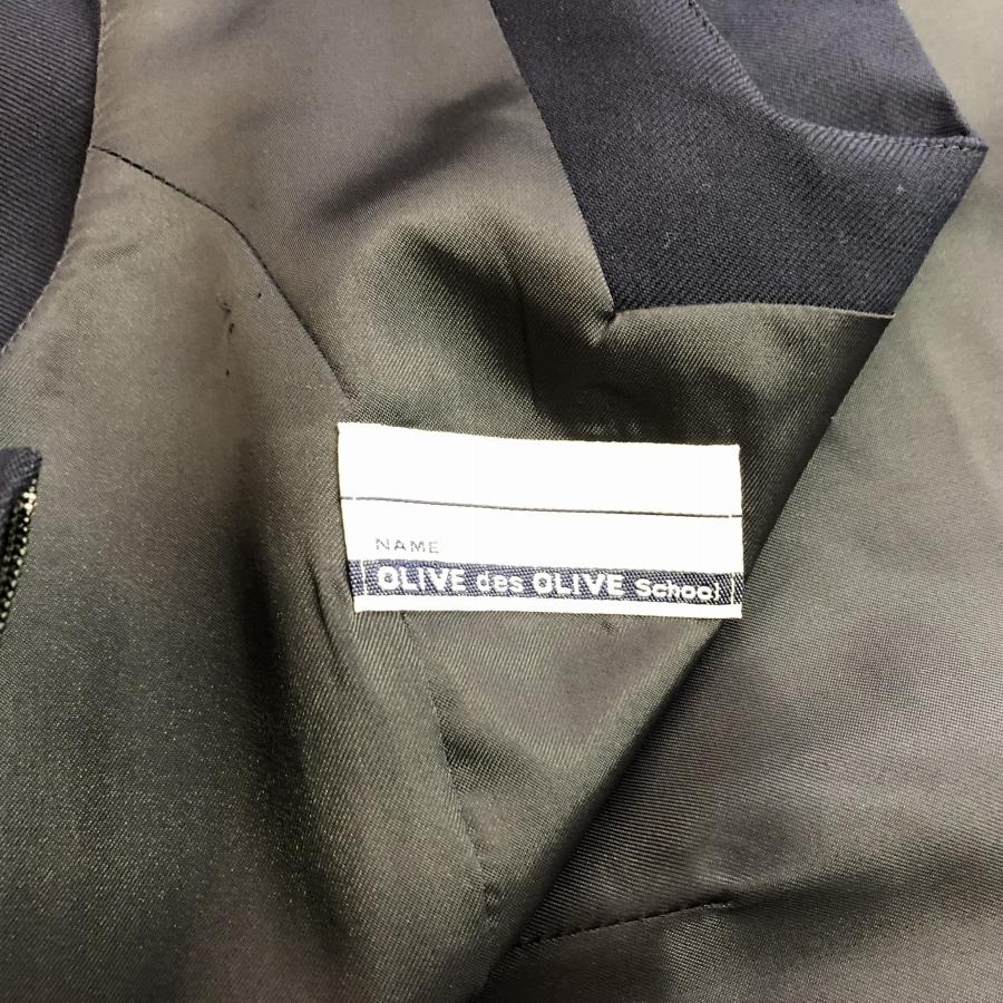 OLIVE des 【ランクB】 冬用ジャンパースカート 前箱ヒダ OLIVE OLIVE des 【ランクB】 冬用ジャンパースカート 前箱ヒダ OLIVE