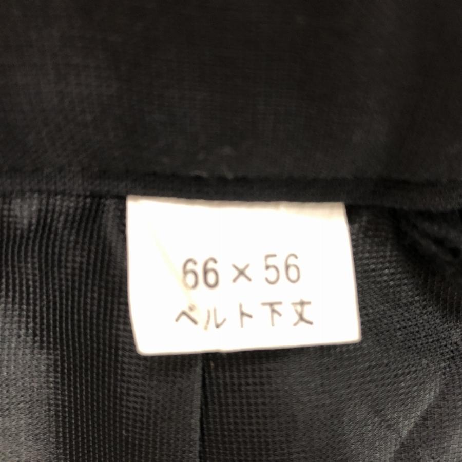 【ランクB】夏スカート 24本ヒダ 富士ヨット 66×56 黒  ウール15％ 中学生 高校生 女子制服  中古学生服｜eco-school｜07