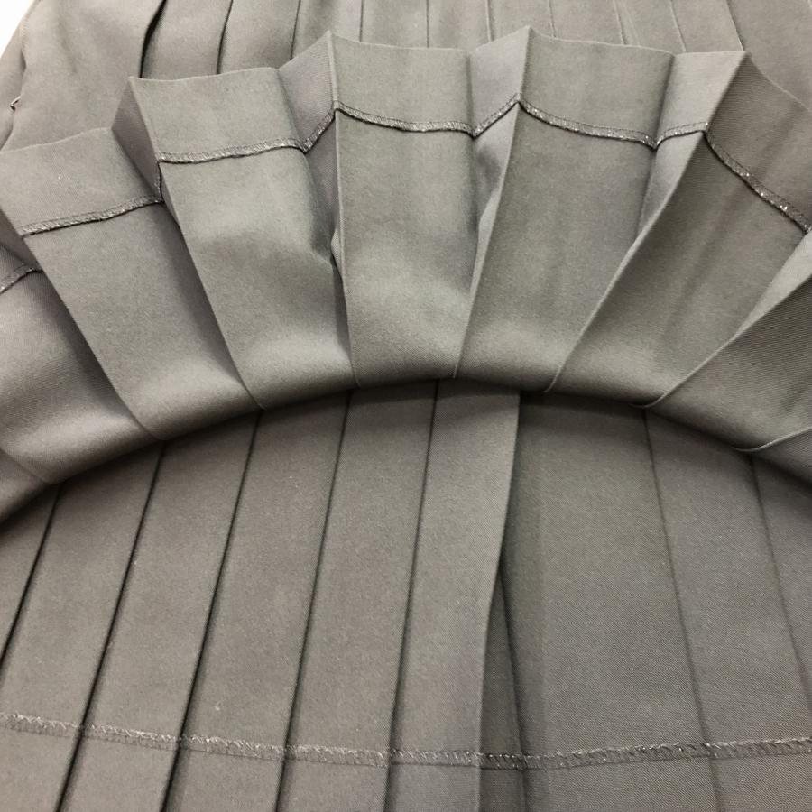 KANKO ランクB 夏スカート 24本ヒダ 66×54 黒 ポリエステル100