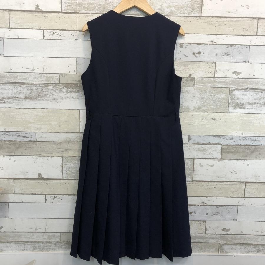 ランクA】20本ヒダ Lulu Sweet 夏用ジャンパースカート 160A 紺 ランクA】20本ヒダ Lulu Sweet 夏用ジャンパースカート 160A 紺