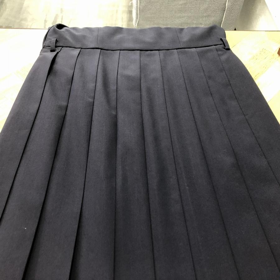 ランクA】20本ヒダ Lulu Sweet 夏用ジャンパースカート 160A 紺 ランクA】20本ヒダ Lulu Sweet 夏用ジャンパースカート 160A 紺