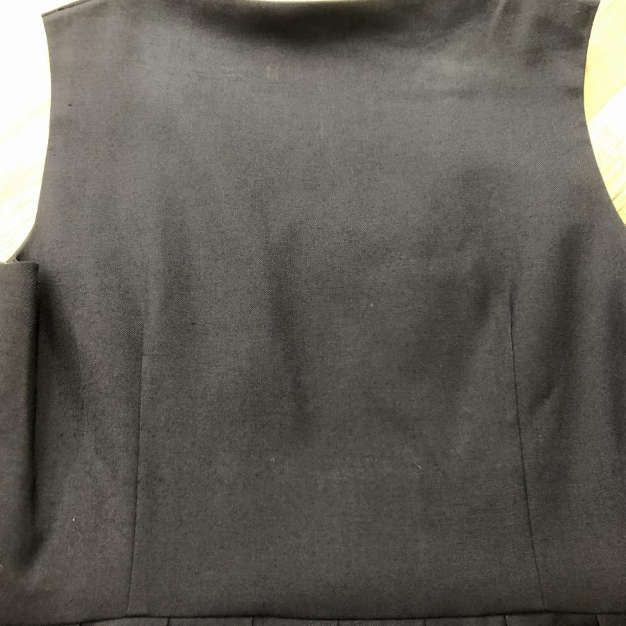OLIVE des 【ランクC】ボックスヒダ 夏用ジャンパースカート OLIVE des 【ランクC】ボックスヒダ 夏用ジャンパースカート