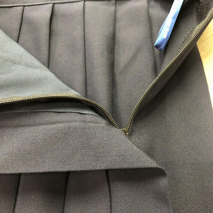 MICHEL KLEIN 【ランクA】24本ヒダ ミッシェルクラン 夏スカート 75×57