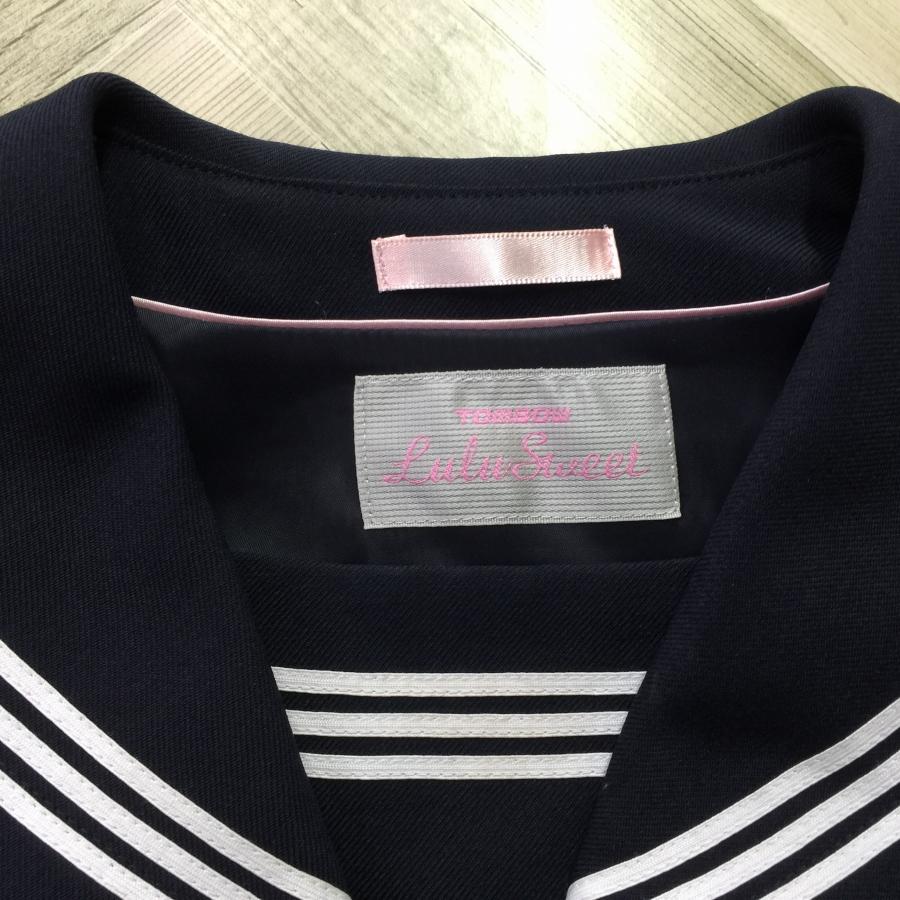 TONBOW（トンボ） ランクB セーラー服 160A Lulu Sweet 濃紺 ウール50