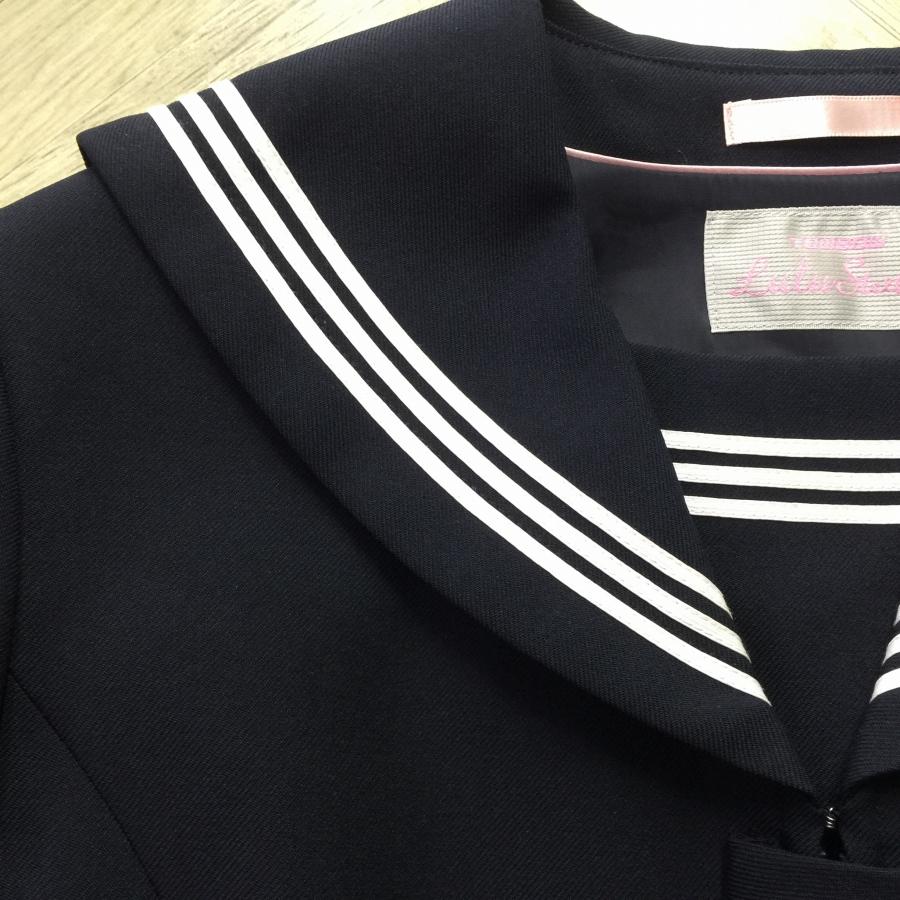 TONBOW（トンボ） ランクB セーラー服 160A Lulu Sweet 濃紺 ウール50