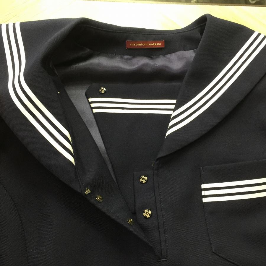 hiromichi nakano（ヒロミチナカノ） ランクB セーラー服 175A スリム