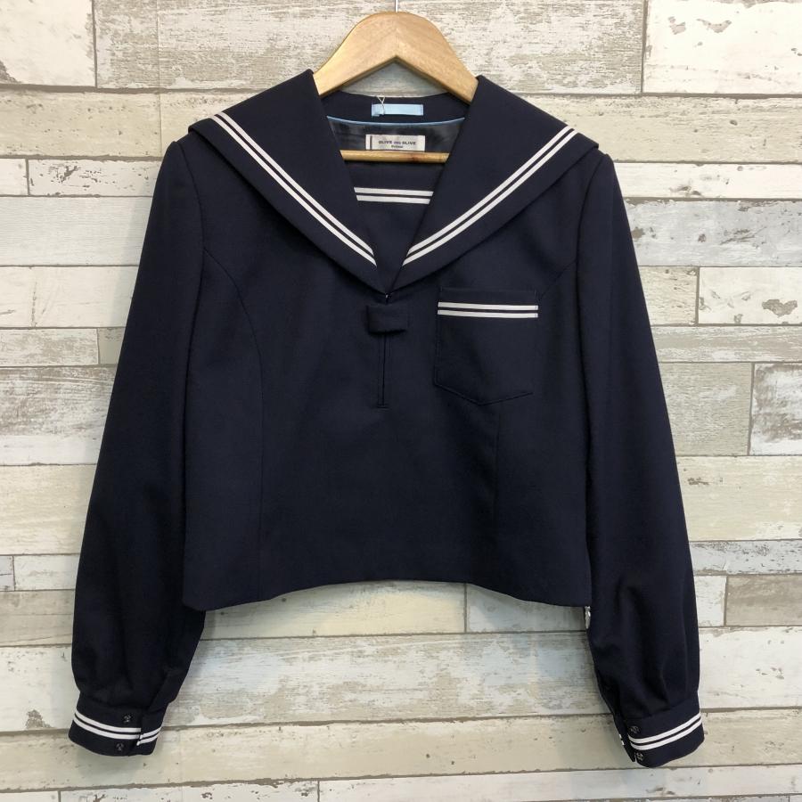 OLIVE des アウトレット品 在庫限り OLIVE OLIVE セーラー服 紺 OLIVE des アウトレット品 在庫限り OLIVE OLIVE セーラー服 紺