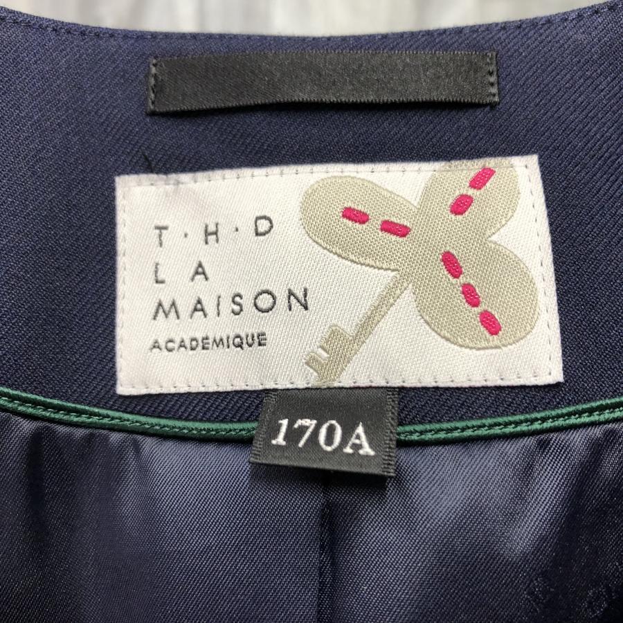 明石スクールユニフォームカンパニー 【ランクA】ダブルイートン 155A  