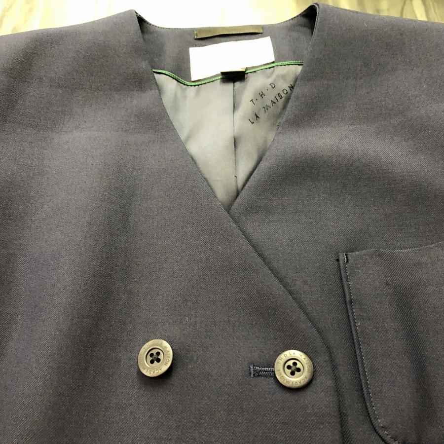 明石スクールユニフォームカンパニー 【ランクA】ダブルイートン 155A  