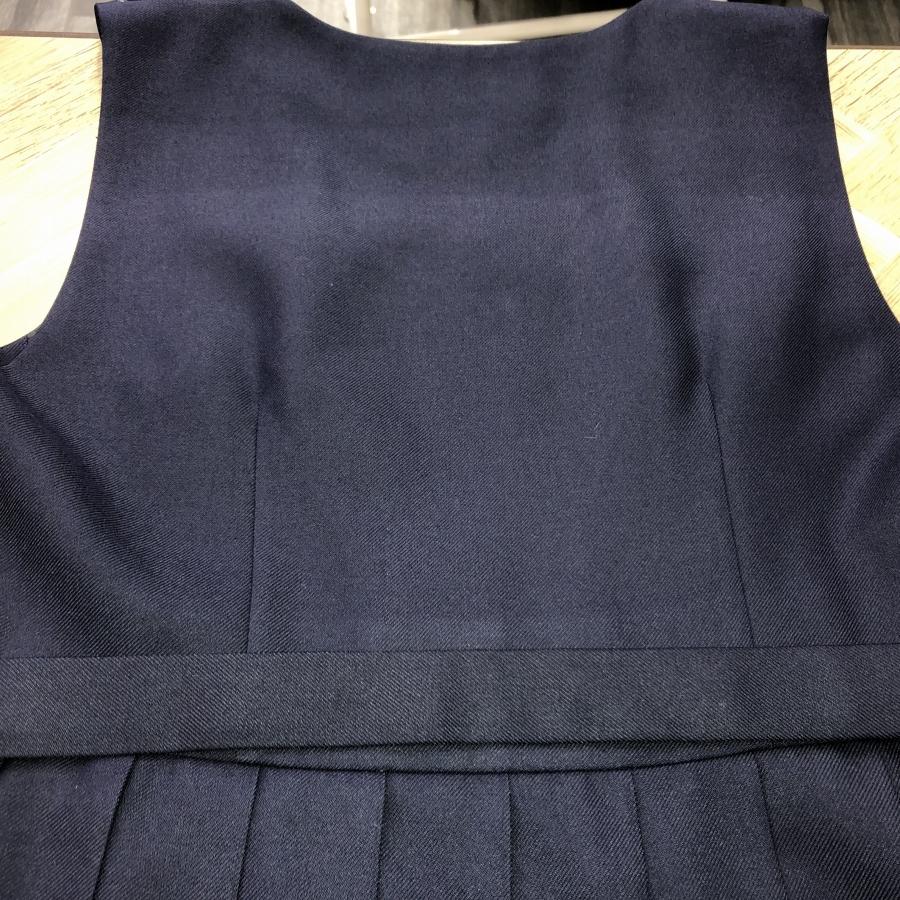 ランクB】20本ヒダ Komachi 冬用ジャンパースカート 160A 紺 ランクB】20本ヒダ Komachi 冬用ジャンパースカート 160A 紺