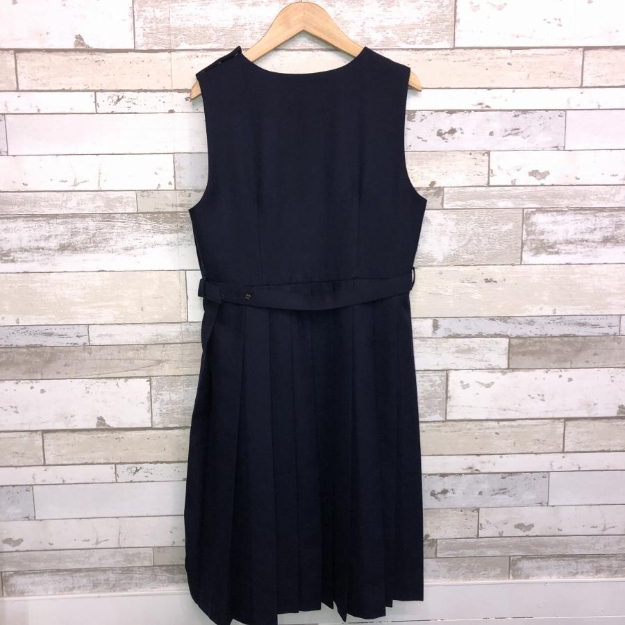 ランクB】20本ヒダ Komachi 冬用ジャンパースカート 160A 紺 ランクB】20本ヒダ Komachi 冬用ジャンパースカート 160A 紺