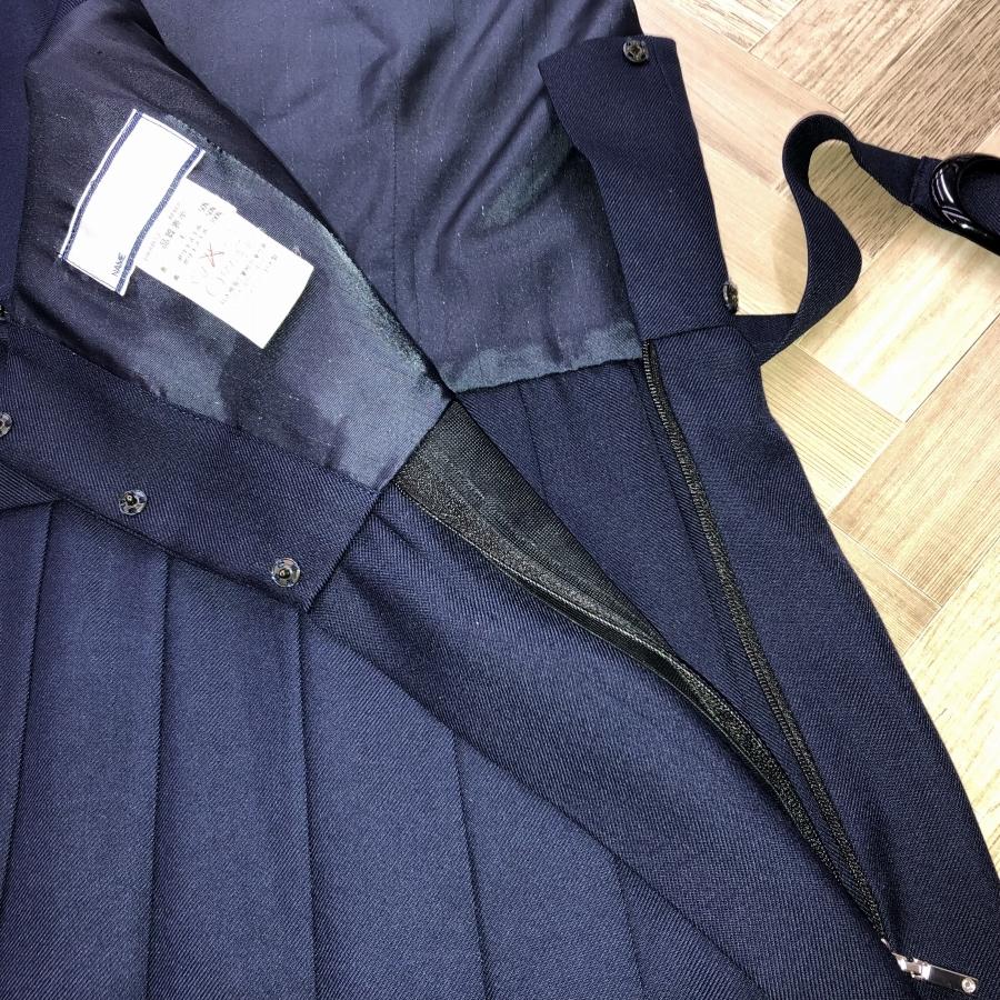 ランクB】20本ヒダ Komachi 冬用ジャンパースカート 160A 紺 ランクB】20本ヒダ Komachi 冬用ジャンパースカート 160A 紺