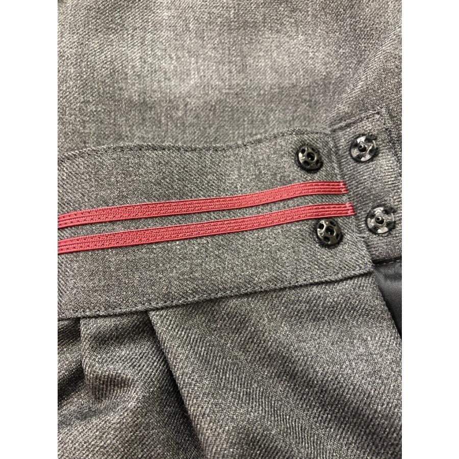 ELLE（エル） アウトレット品 在庫限り セーラー服 グレー エンジ2本