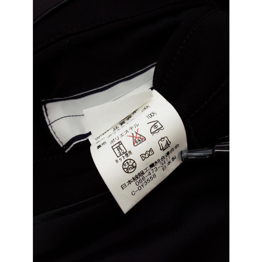 ランクC】詰襟学生服 165B 富士ヨット ナノウェーブプレミアム