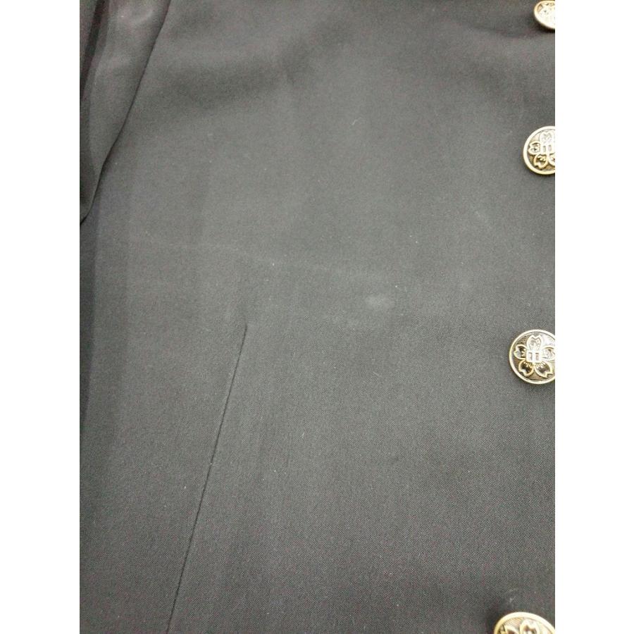 ランクC】詰襟学生服 165B 富士ヨット ナノウェーブプレミアム