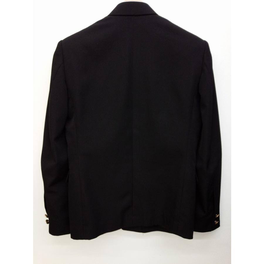 ランクC】詰襟学生服 160A アスリートスリム ポリエステル70% ウール30 