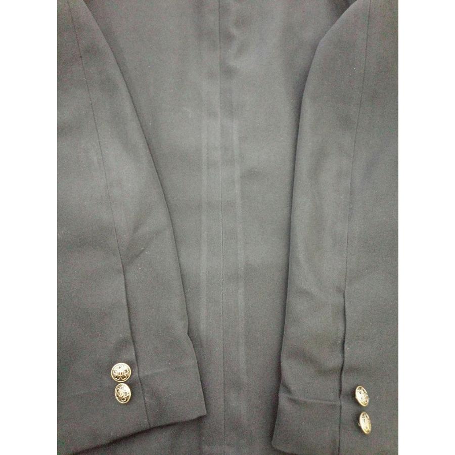 ランクC】詰襟学生服 165A スポーツ ポリエステル70% ウール30