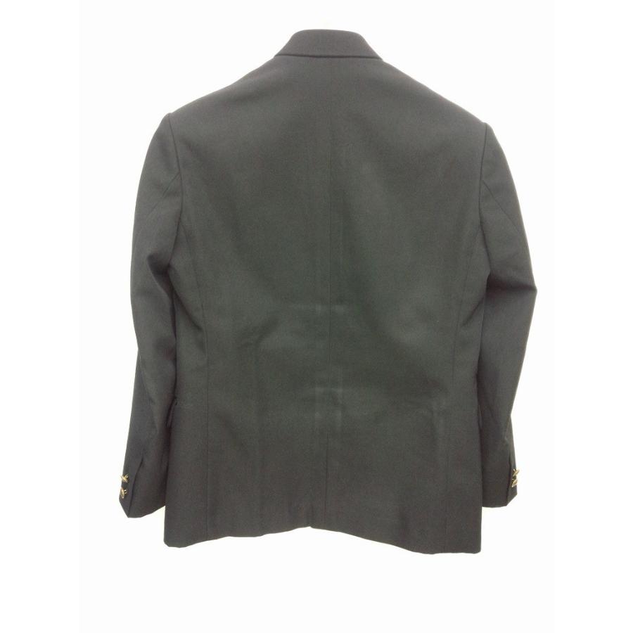 ランクC】詰襟学生服 160A 昭和被服 EXCELLENT ポリエステル80% ウール