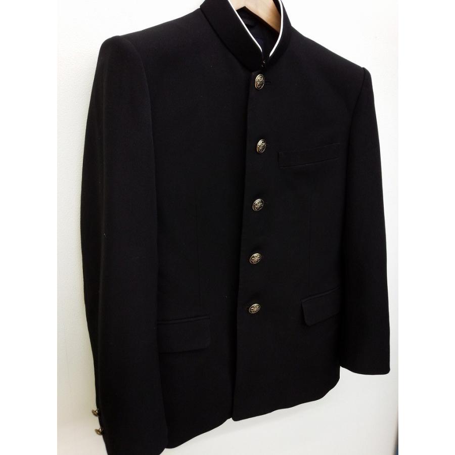 ランクC】詰襟学生服 160A スポーツ ポリエステル70% ウール30  