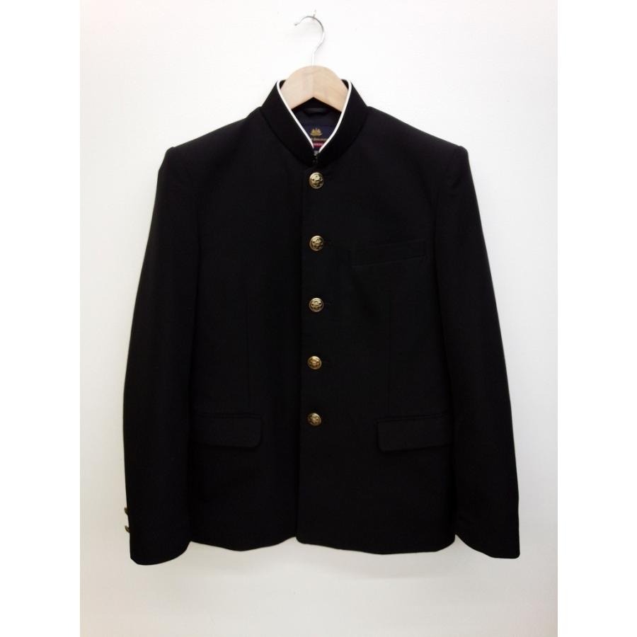 ランクC】詰襟学生服 160A スポーツ ポリエステル70% ウール30