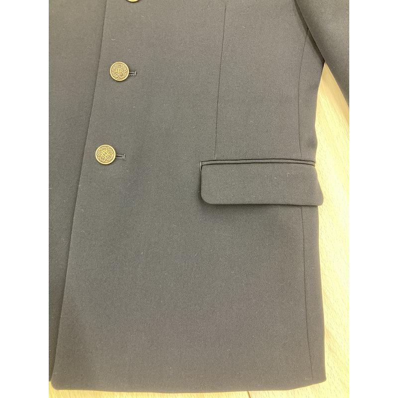 ランクB】詰襟学生服 170A スポーツ ポリエステル70% ウール30