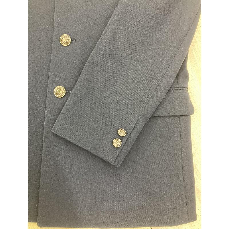 ランクB】詰襟学生服 170A スポーツ ポリエステル70% ウール30  