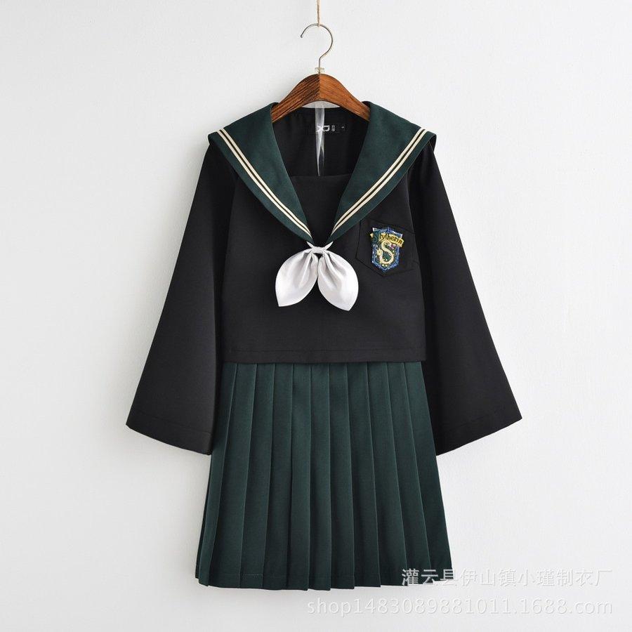 新発売 セーラー服 コスプレ衣装 長袖 ハリーポッター女子制服 学生服 女子高校生 高校生 コスチューム 学生 制服 女の子スーツ 7sbbagg5cbd3a2ao P1ai
