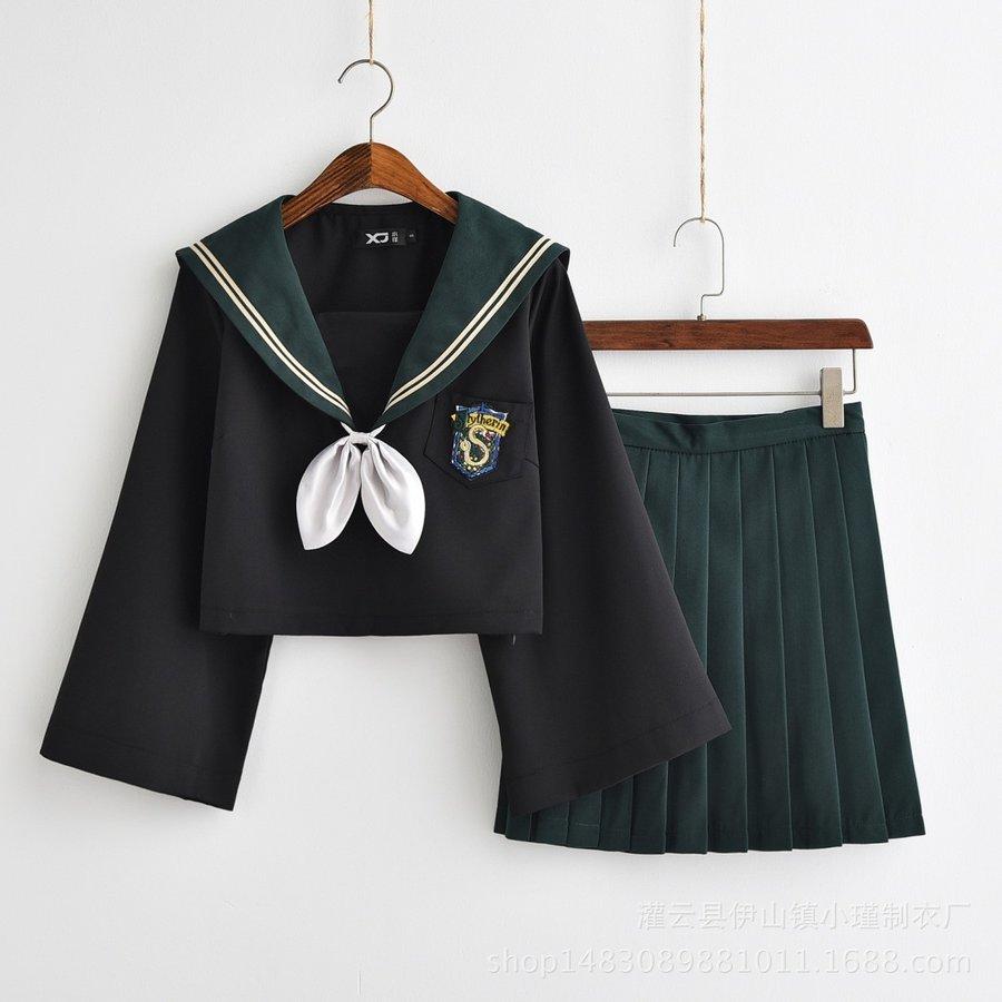 新発売 セーラー服 コスプレ衣装 長袖 ハリーポッター女子制服 学生服 女子高校生 高校生 コスチューム 学生 制服 女の子スーツ 7sbbagg5cbd3a2ao P1ai