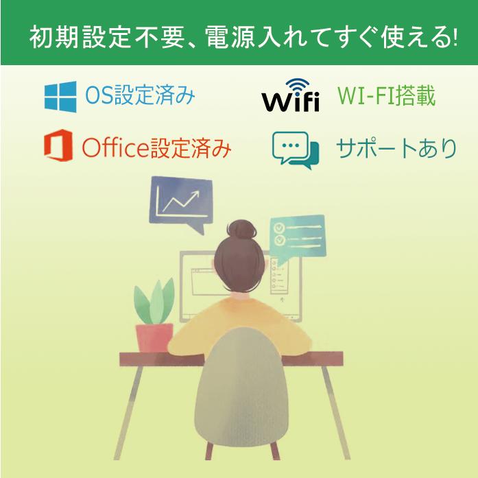 中古ノートパソコン 第6世代Corei5 東芝 ダイナブック B65/B55 新品SSD256GB+メモリ16GB テンキー HDMI Bluetooth MS Office2021 Win11 中古パソコン｜eco-stage-japan｜11