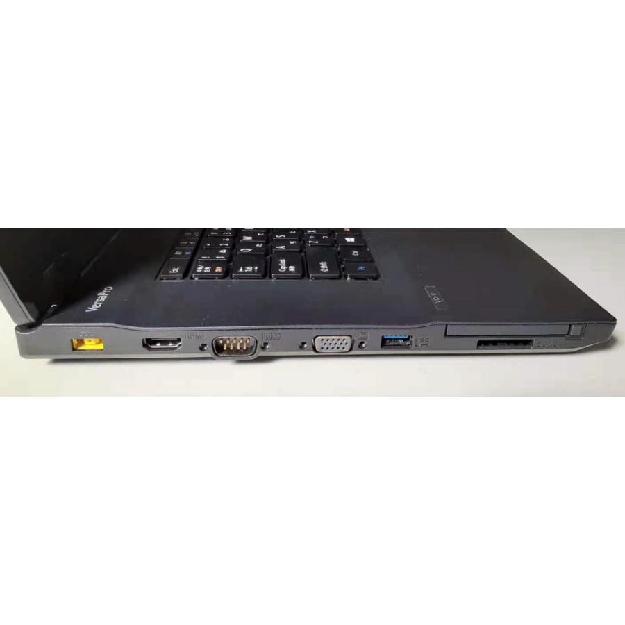VersaPro テンキー内蔵 中古ノートパソコン windows11 office付き NEC