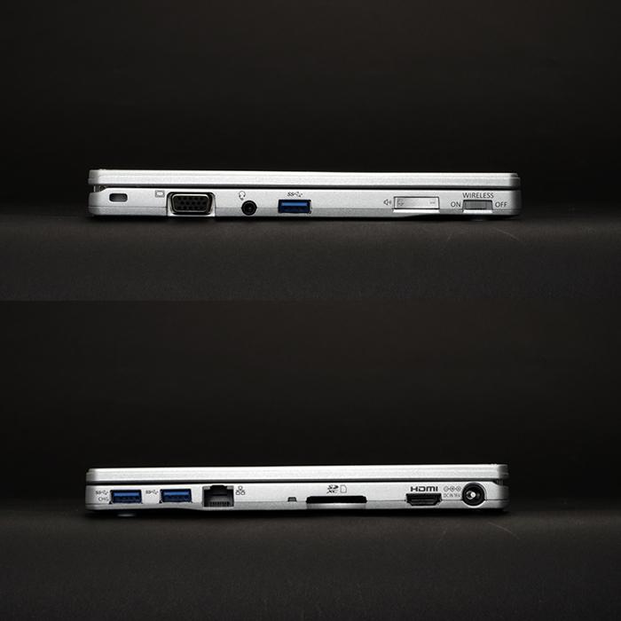 Let's note ノートパソコン Panasonic レッツノート CF-SV7 中古